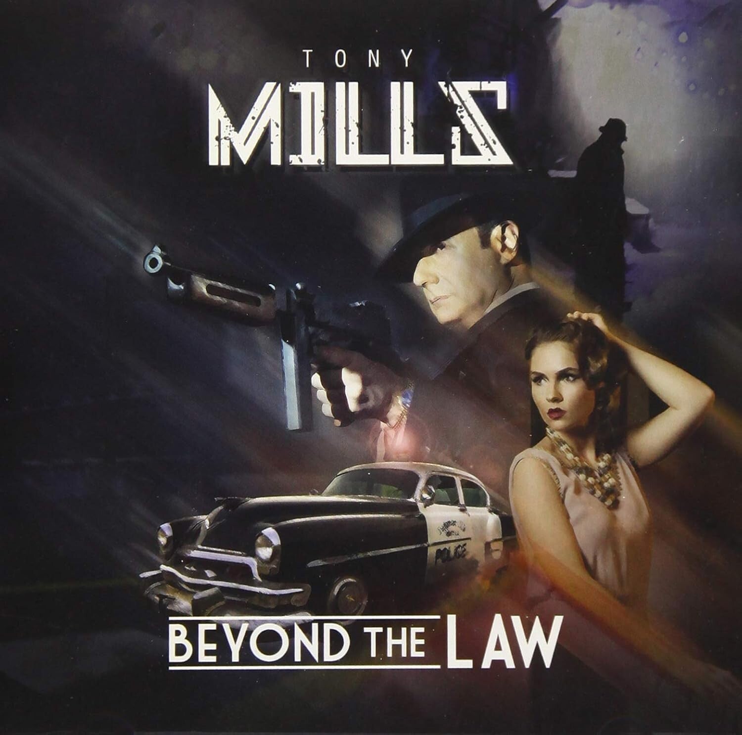 New 2019 JAPAN CD TONY MILLS BEYOND THE LAW  WITH BONUS TRACK