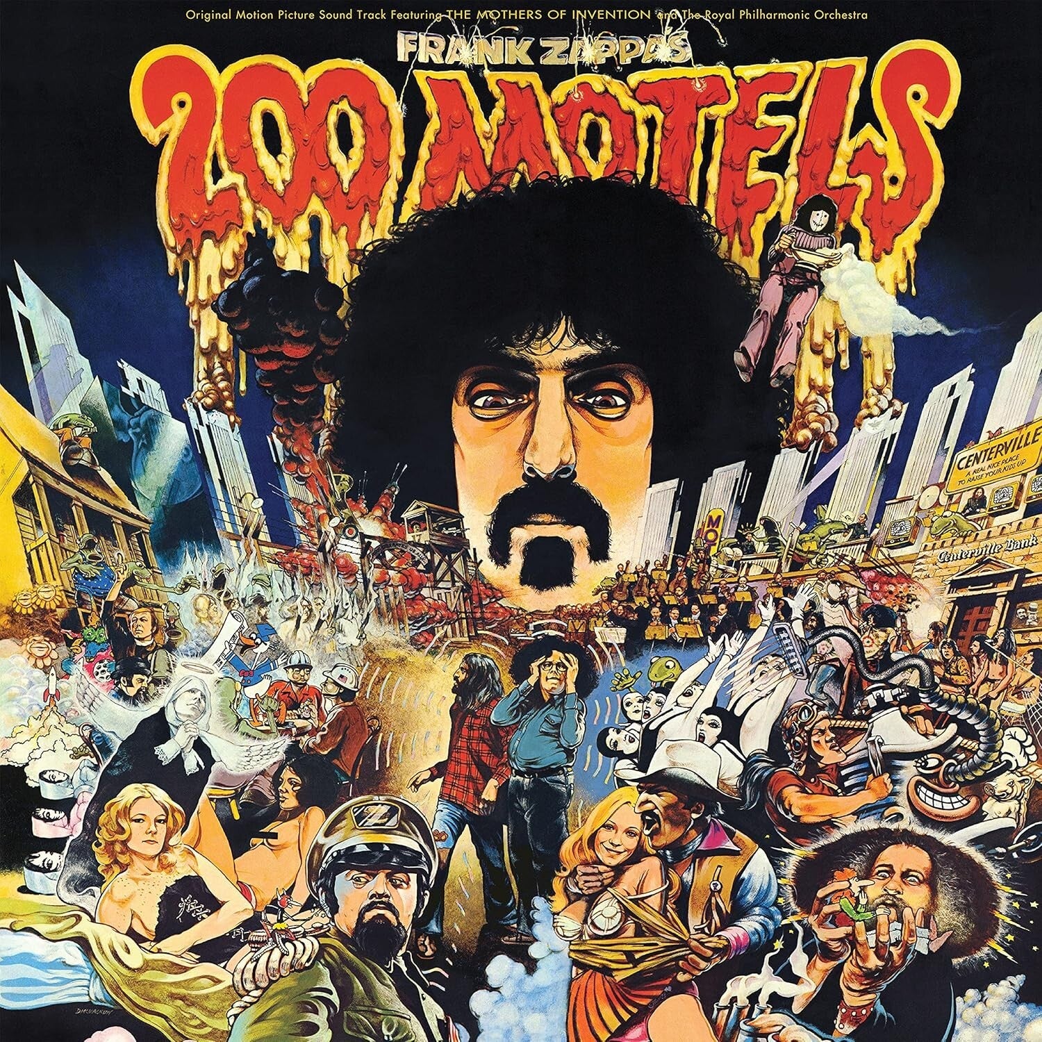 CD Frank Zappa 200 Motels (Original Soundtrack 50th Anniversary 2CD Edition)