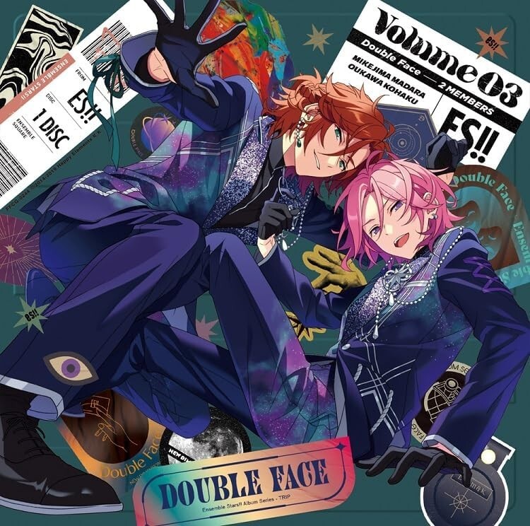 Ensemble Stars! ! Album series “TRIP” Double Face Regular Edition JAPAN CD NEW