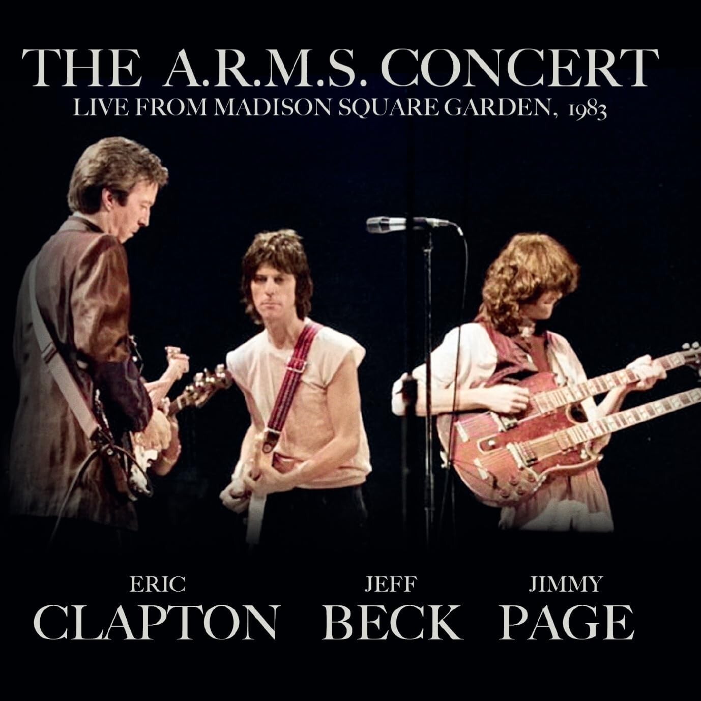 New Live From Madison Square Garden, 1983 Eric Clapton Jeff Beck Jimmy Page CD