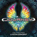 JOURNEY LIVE IN CONCERT AT LOLLAPALOOZA Blu-ray+2CD From Japan New