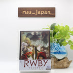 RWBY Volume 6 Limited Edition Blu-ray Booklet Ruby & Yang Acrylic Keychains new