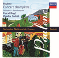 CD Poulenc (1899-1963)/Sinfonietta,Concert Champetre,Suite Francai UCCS50385 New
