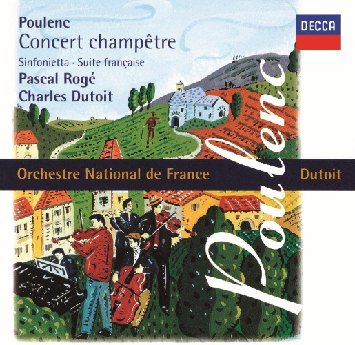 CD Poulenc (1899-1963)/Sinfonietta,Concert Champetre,Suite Francai UCCS50385 New