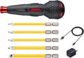 VESSEL Electric Ball Grip Drill Ball II Driver with 5 Bits USB Type-C NEW