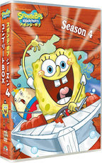 DVD SpongeBob Season 4 Complete BOX from Japan New