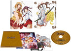 Shin Ikki Tousen First Limited Edition Blu-ray Booklet Post Card Box New
