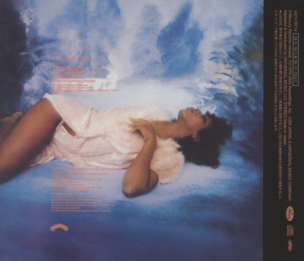 DISCO FEVER DONNA SUMMER Love To Love You Baby JAPAN CD WITH OBI NEW