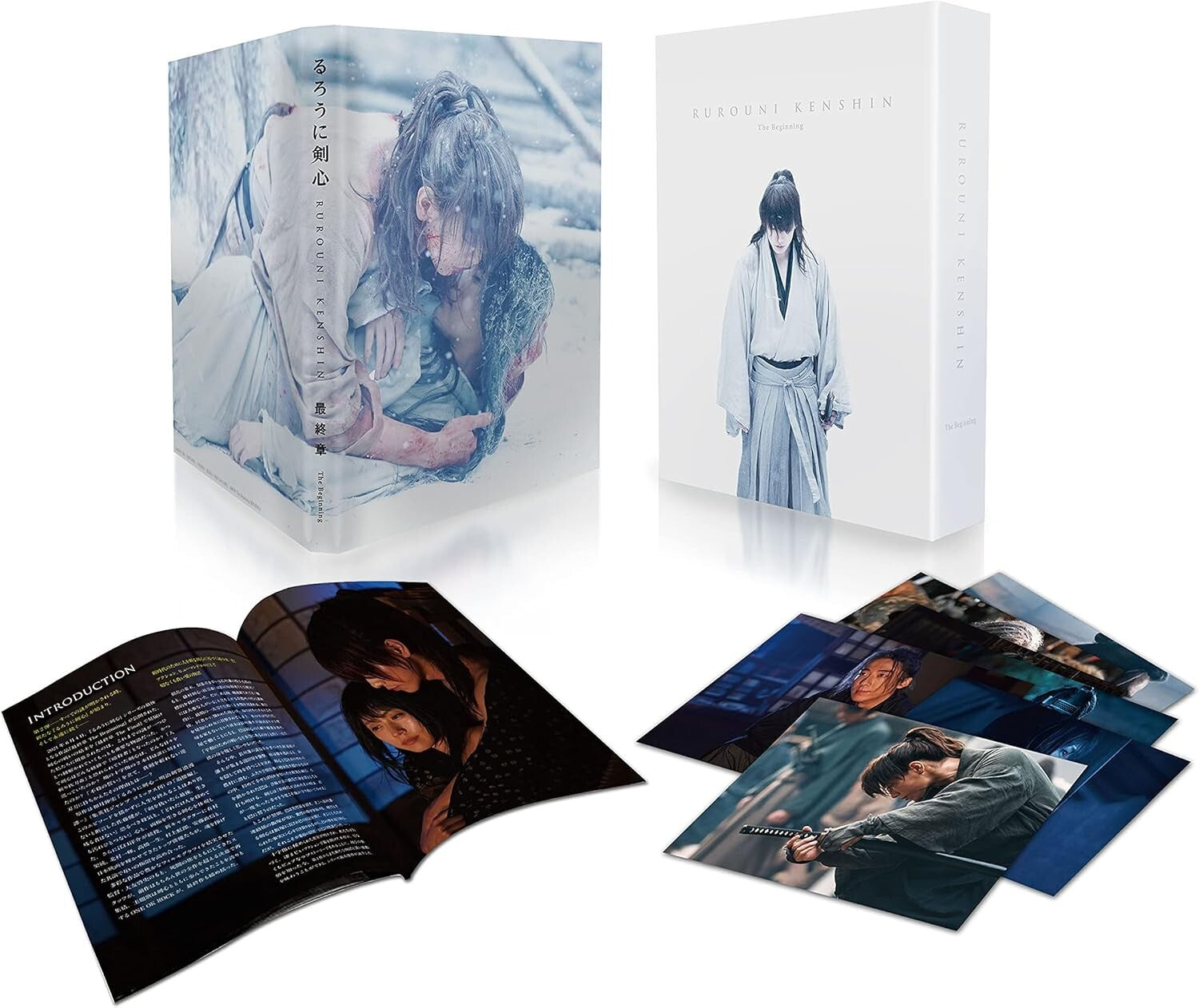 Rurouni Kenshin: The Beginning Deluxe Edition 2 DVD Booklet First Production New