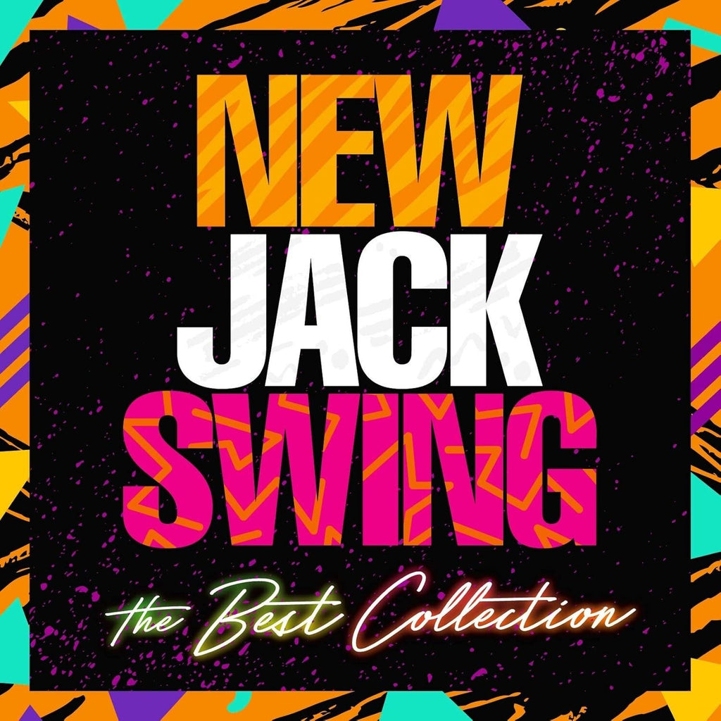New V.A.-NEW JACK SWING - THE BEST COLLECTION-JAPAN 3 CD