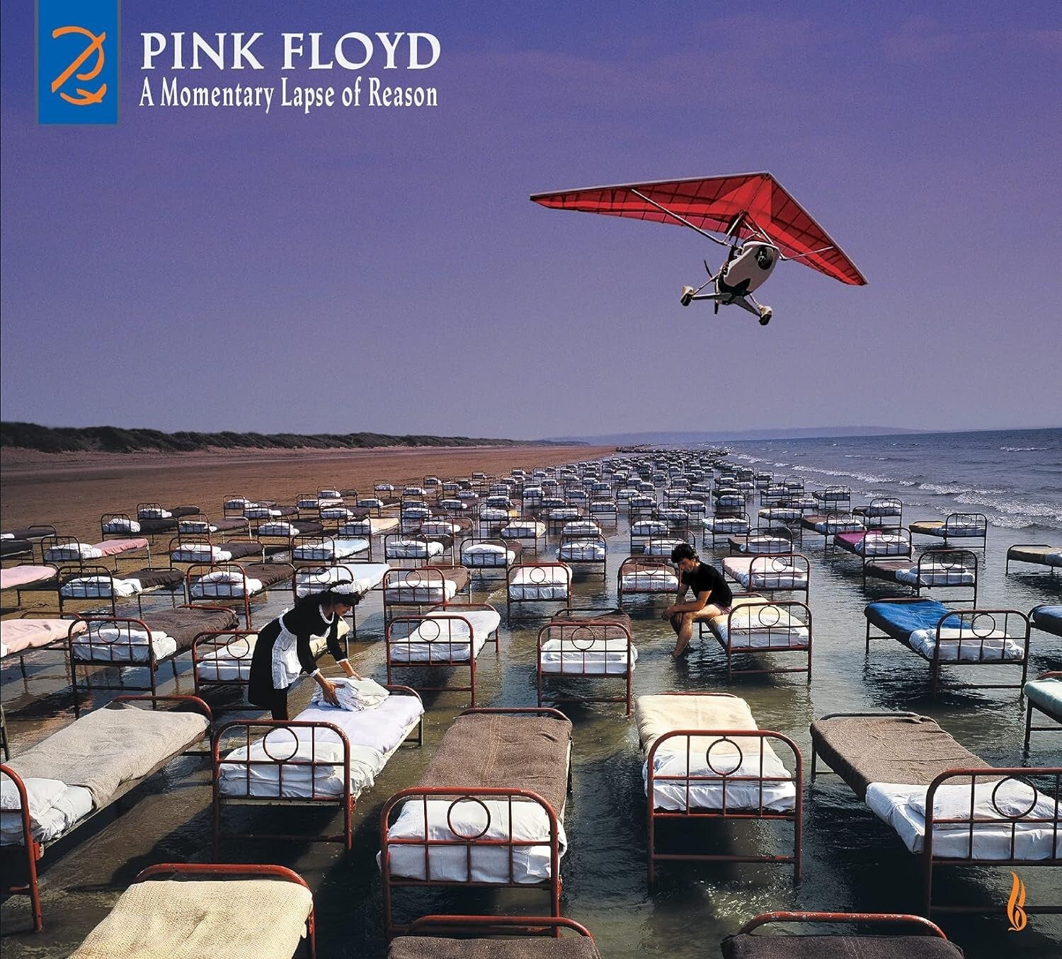 Pink Floyd CD A Momentary Lapse Of Reason (Remixed & Updated) From Japan NEW