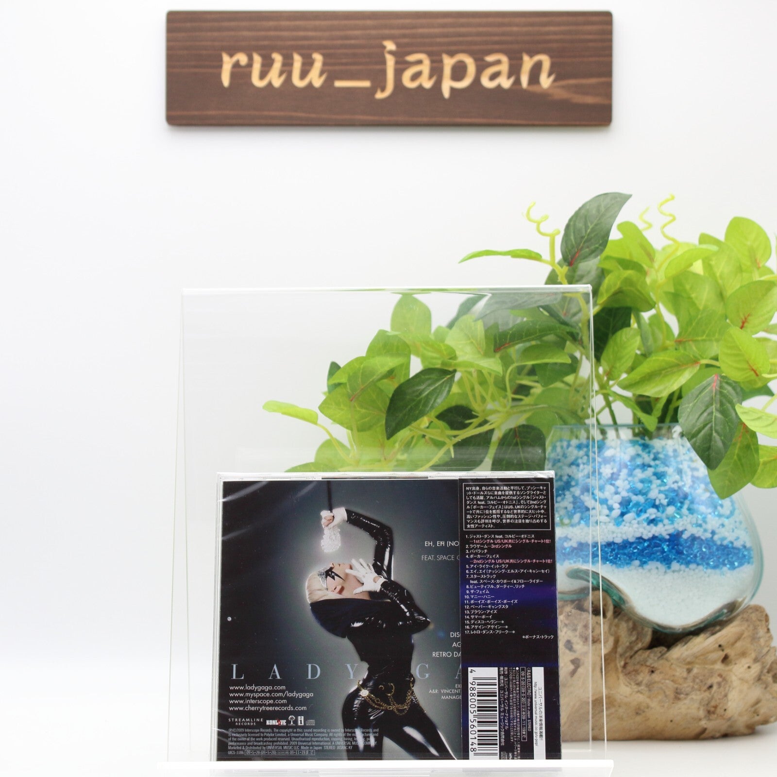 LADY GAGA-THE FAME-JAPAN CD BONUS TRACK New