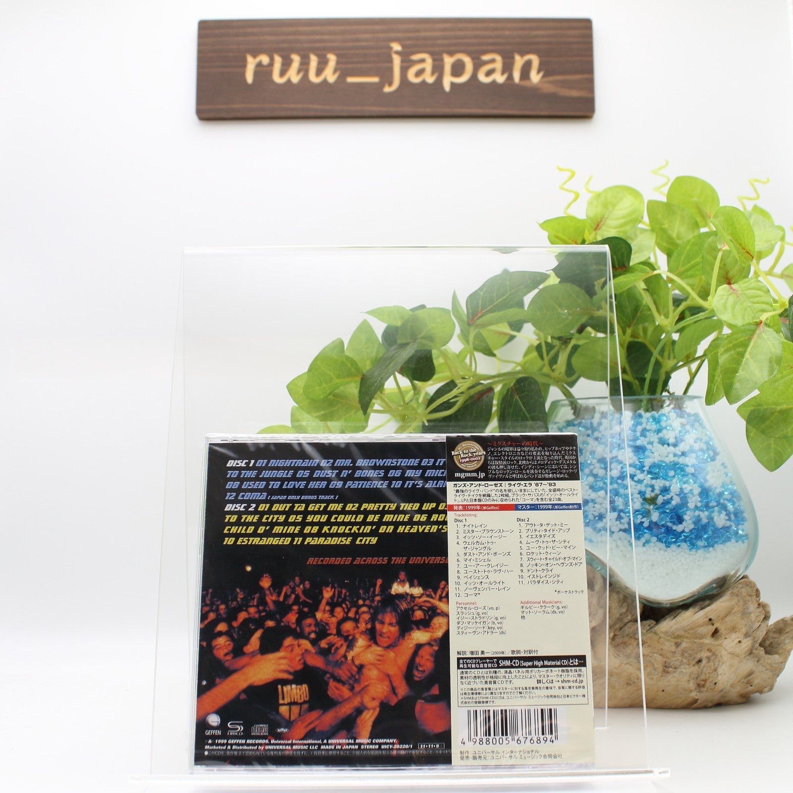 Guns N Roses - Live Era 87 - 93 (SHM-CD) From Japan NEW