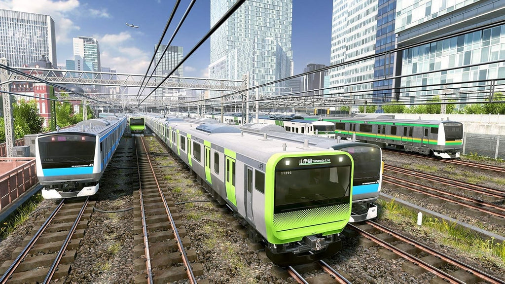 New Square Enix GO by train! ! Yamanote Line  Switch HACPA2BGA