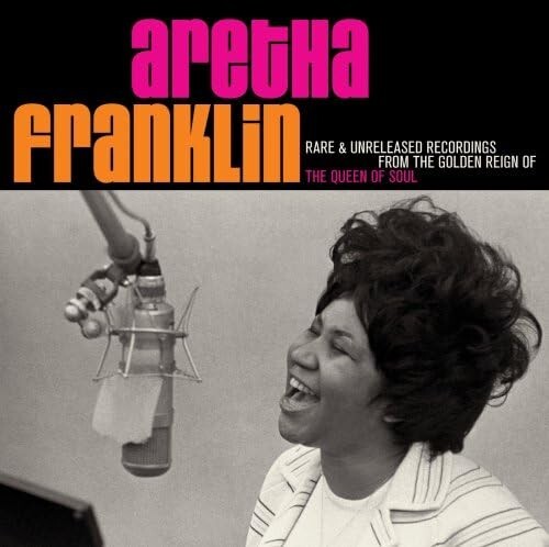 New Aretha Franklin 2CD Rare & Unreleased Recordings Japan OBI E