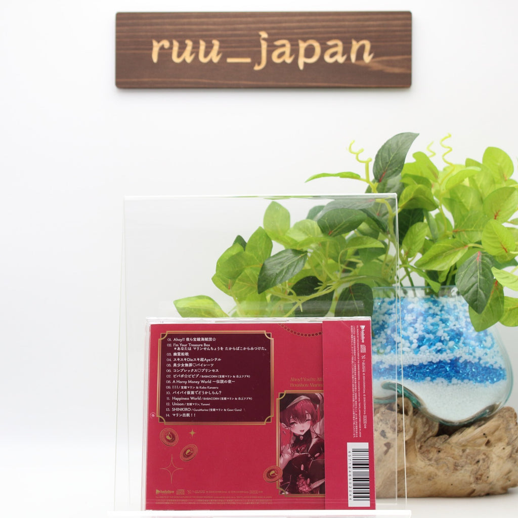New hololive Houshou Marine Ahoy Kimi Tachi Minna Pirates CD Standard Edition