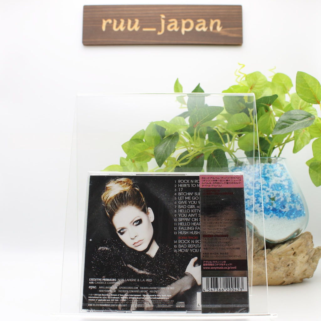 Avril Lavigne CD Avril Lavigne 3 Bonus Tracks From Japan NEW