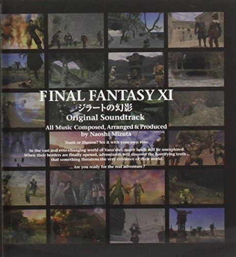 FINAL FANTASY XI Rise of the Zilart Original Soundtrack FF11 Game Music OST CD