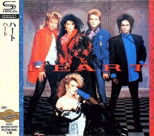Heart - Heart (SHM-CD) From Japan New