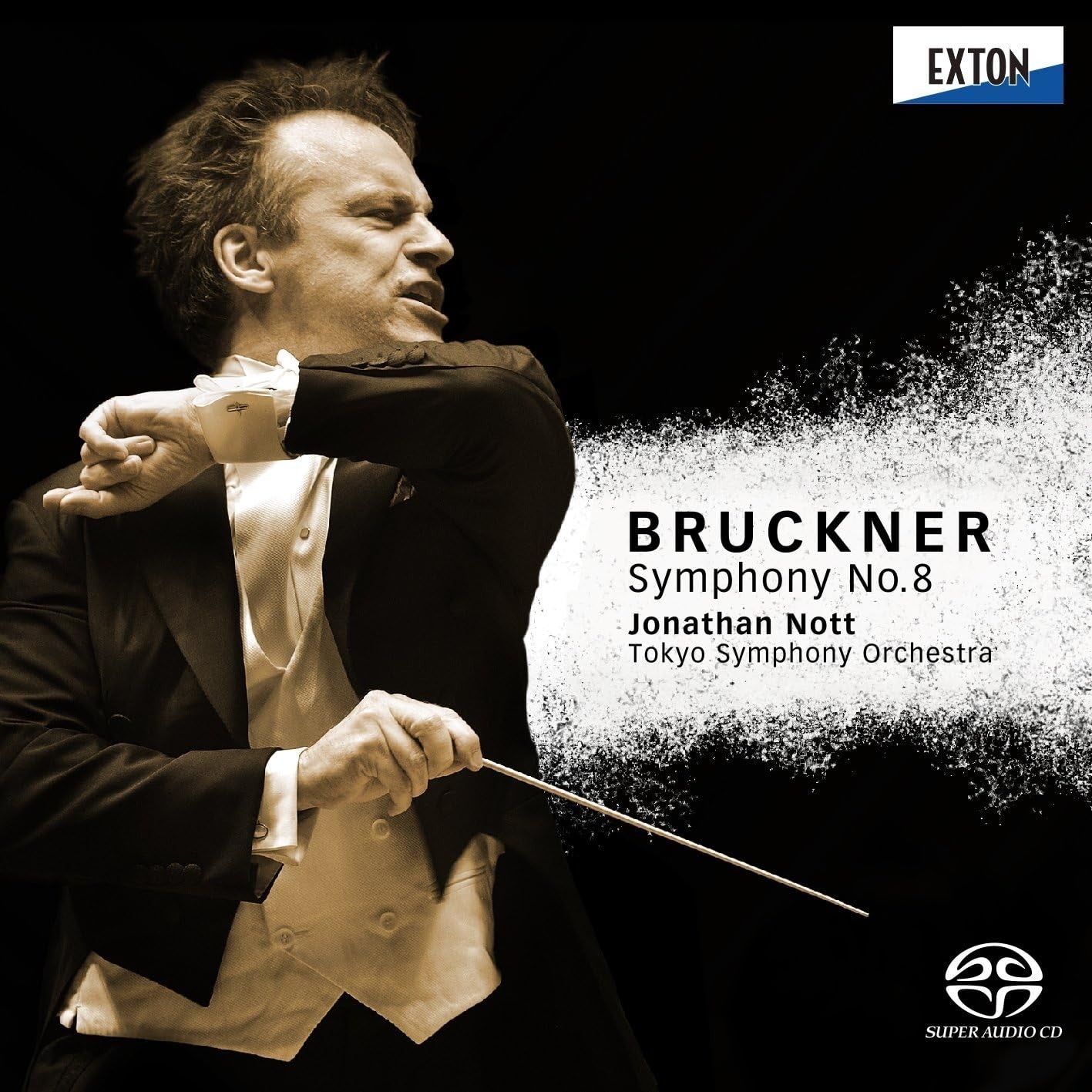 CD New Bruckner (1824-1896) - Bruckner: Symphony No. 8 [SACD hybrid]