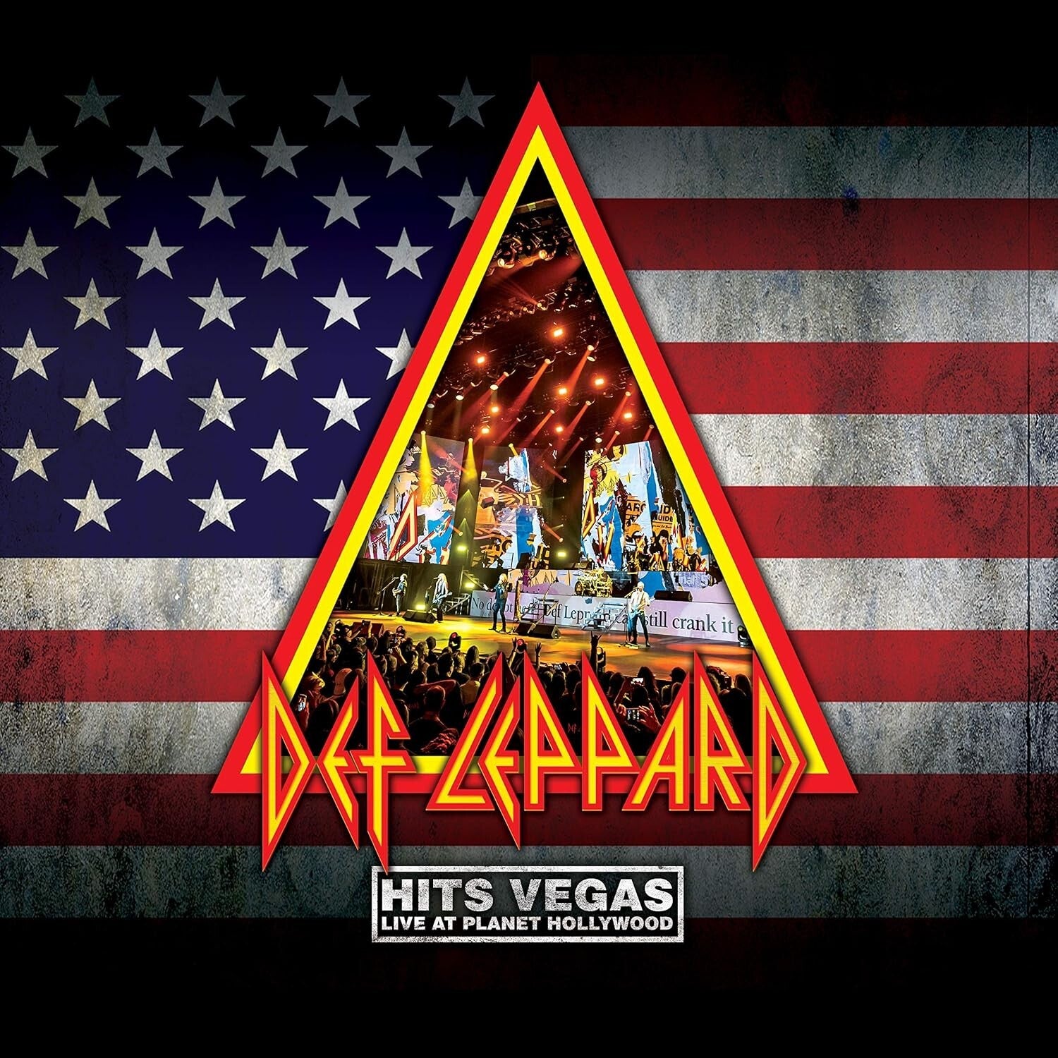 New Def Leppard - Hits Vegas Live at Planet Hollywood [Blu-ray Disc+2SHM-CD]