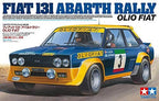 Tamiya 20069-000 300020069 Fiat Vehicle 1:20 131 Abarth Rally Olio  Faithful Ne