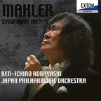 New Kenichiro Kobayashi  Mahler: Symphony No. 9 Japan Music CD