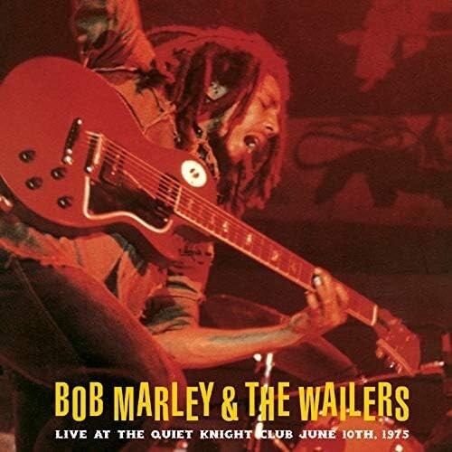 Bob Marley & The Wailers Live at the Quiet Knight Club 1975 Japan Music CD New
