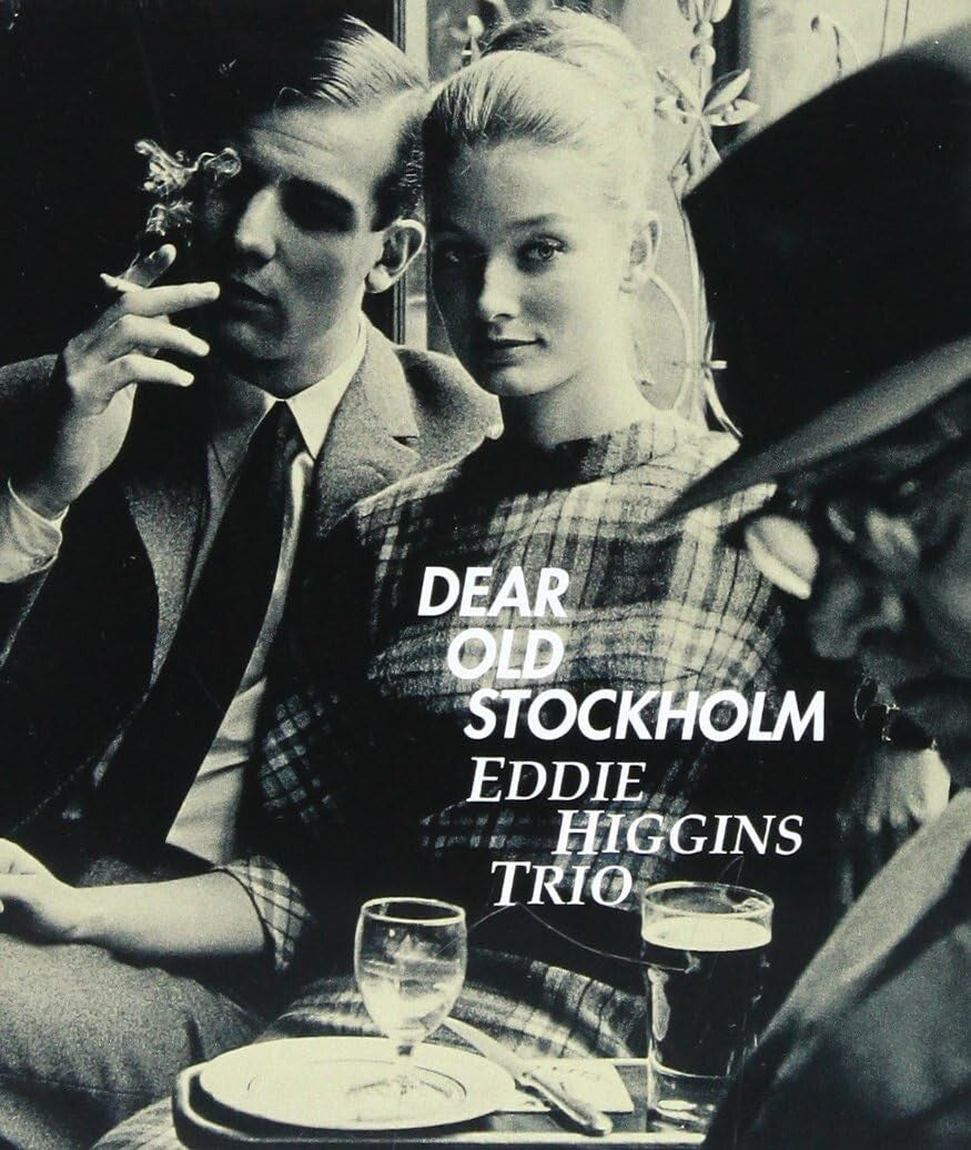 Eddie Higgins Trio Jazz CD Dear Old Stockholm Paper Slv. From Japan NEW