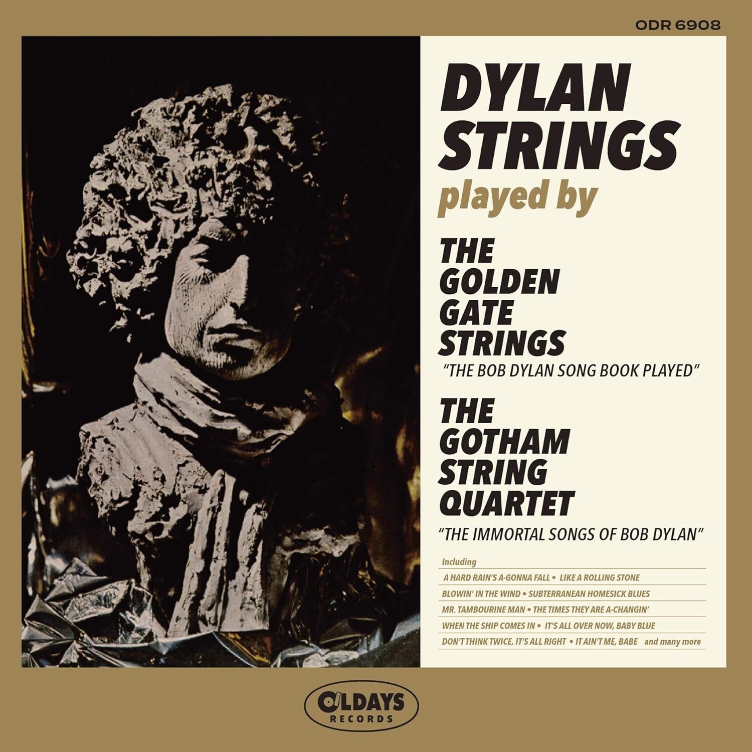New GOLDEN GATE STRINGS THE GOTHAM STRING QUARTET Dylan Strings JAPAN MINI LP CD