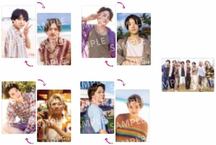 CD New timelesz FAM (First Limited Edition A) (with Blu-Ray) PHOTOBOOK+PHOTOCARD