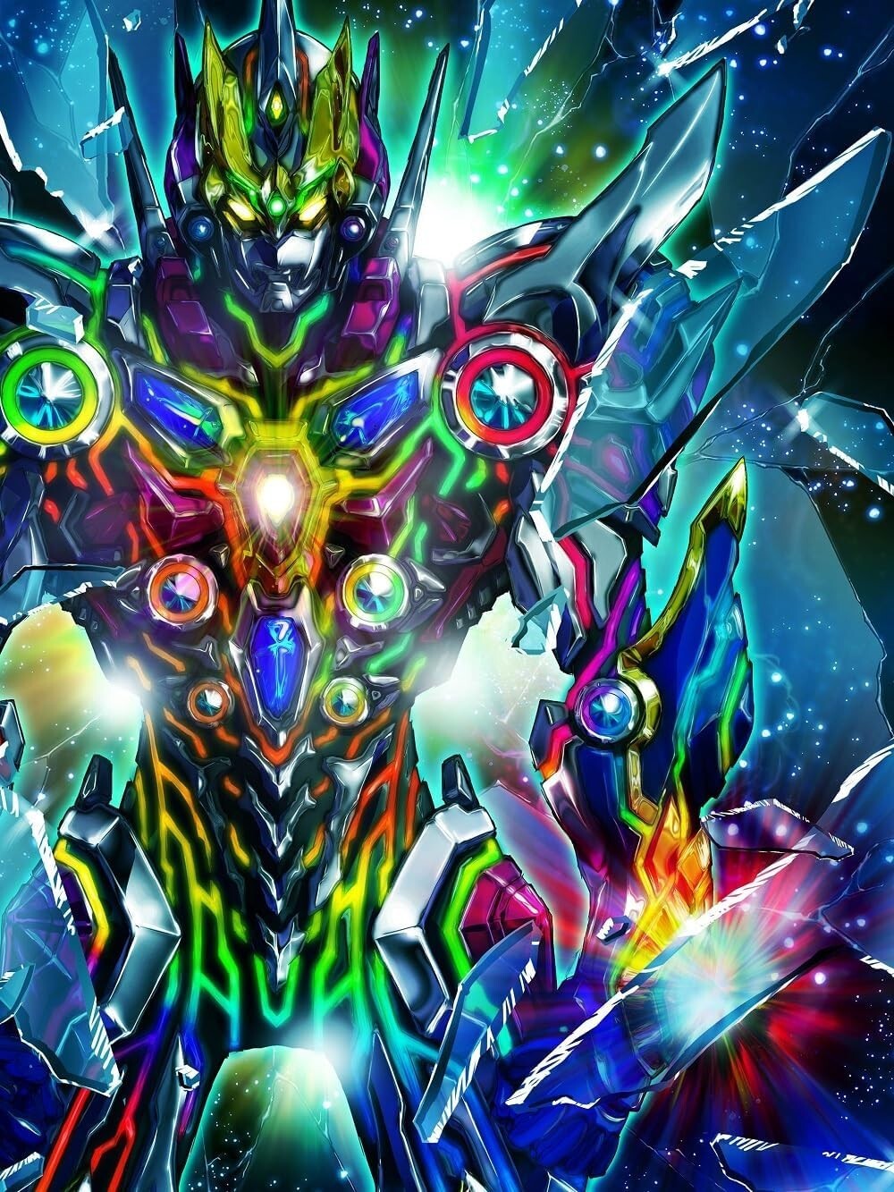 New [Blu-ray] GRIDMAN UNIVERSE Special Sleeve Edition Booklet Included