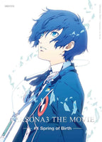 Persona 3 Movie 1 Spring of Birth Limited Blu-ray Soundtrack CD Booklet NEW