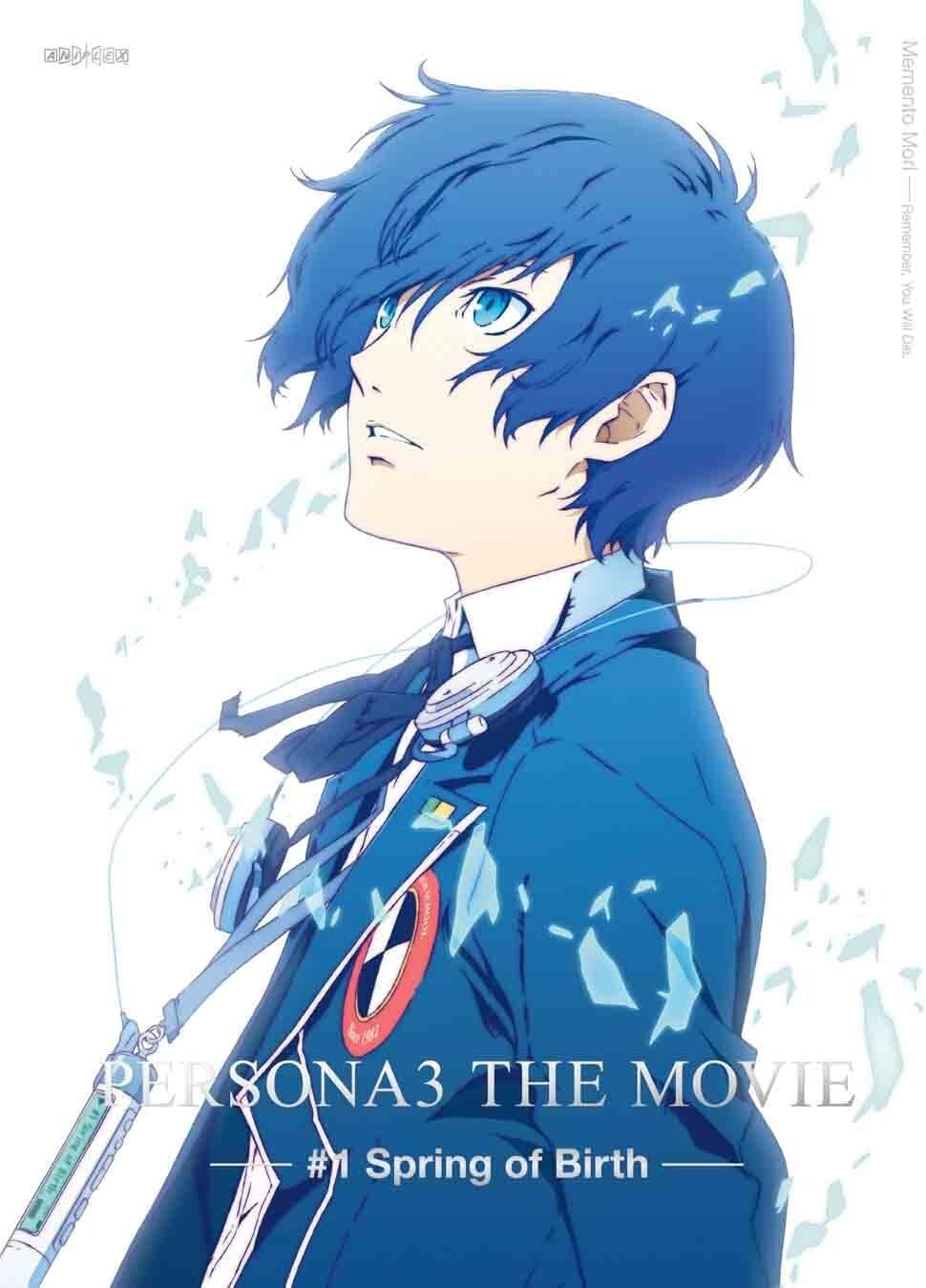 Persona 3 Movie 1 Spring of Birth Limited Blu-ray Soundtrack CD Booklet NEW