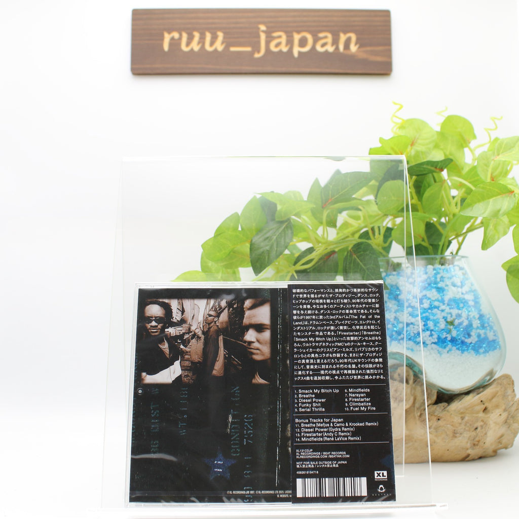 CD New Prodigy The Fat of the Land Japan Edition CD w 4 Bonus Tracks