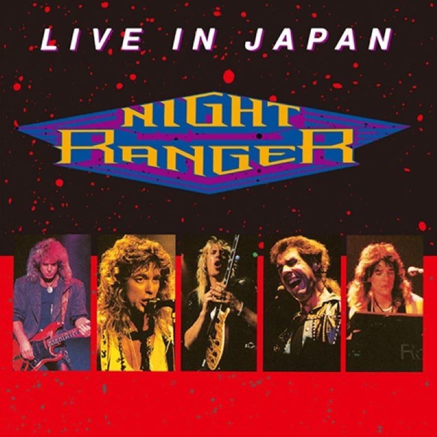 CD New NIGHT RANGER  LIVE IN JAPAN 2025 JAPAN MINI LP SHM