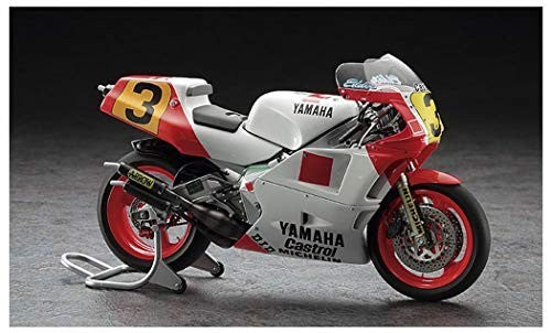Hasegawa 1/12 Yamaha YZR500 0W98 1988 WGP500 Champion Plastic Model BK 3 new
