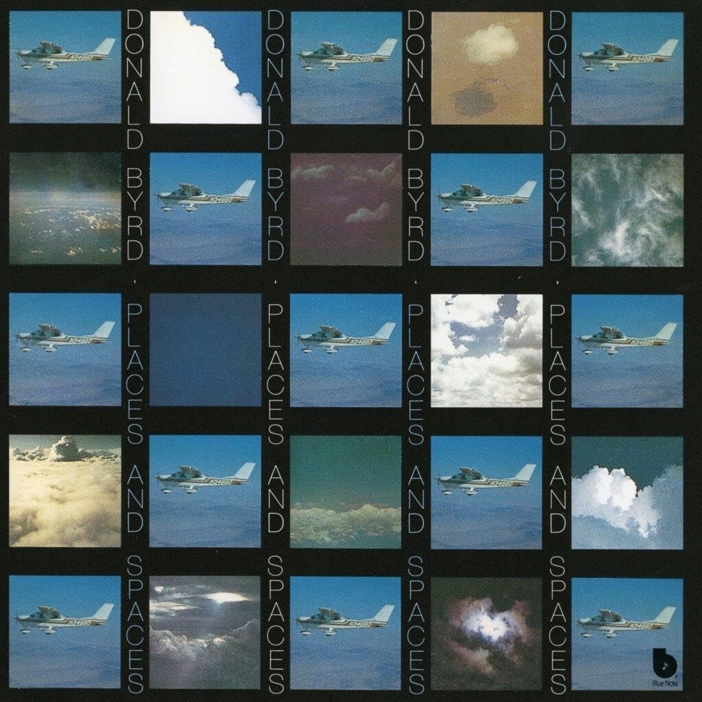 New Donald Byrd Jazz Trumpet CD(UHQCD) Places And Spaces Japan OBI