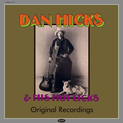 DAN HICKS & HIS HOT LICKS Original Recordings Bonus Tracks JAPAN MINI LP CD NEW