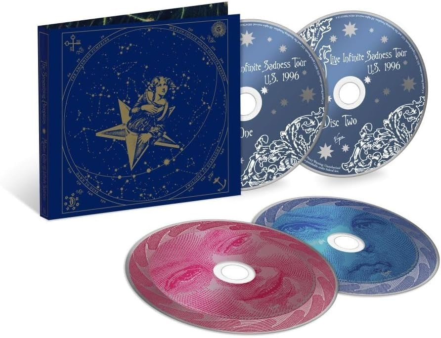 SMASHING PUMPKINS MELLON COLLIE AND THE INFINITE SADNESS 30TH JAPAN 4 SHM CD NEW