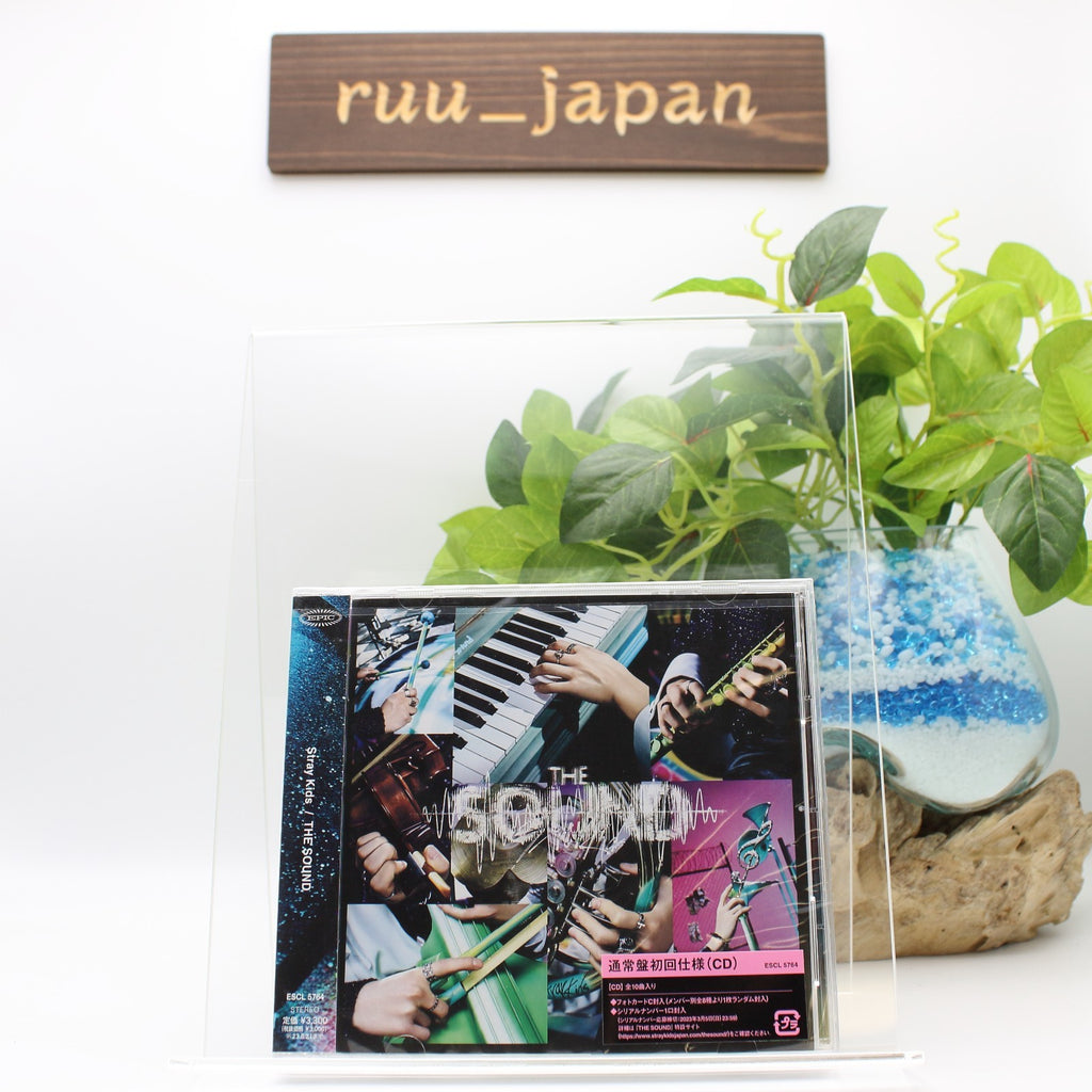 CD Stray Kids THE SOUND CD JAPAN Standard Edition