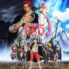 Avex Pictures ONE PIECE FILM RED Original SoundTrack CD NEW