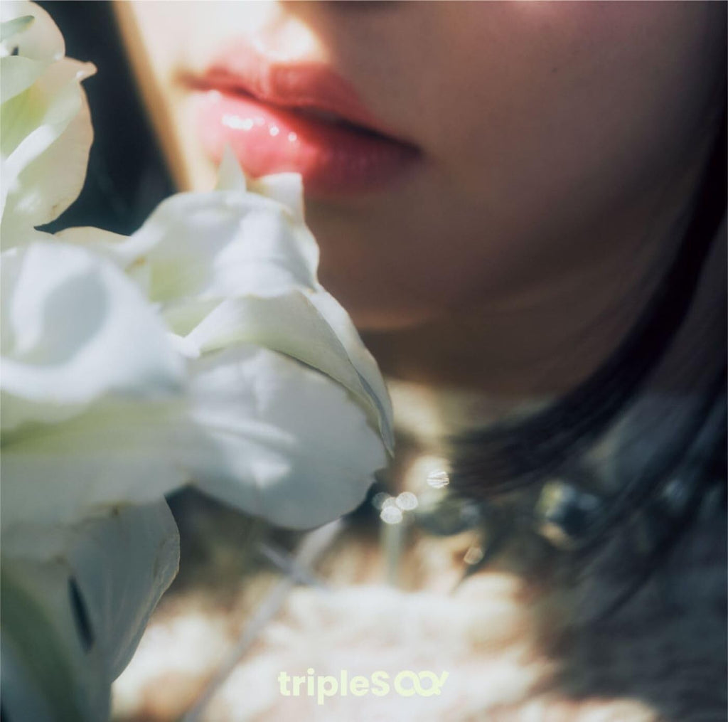 New tripleS tripleS Hacchi Untitled Standard Edition CD Japan Debut Single