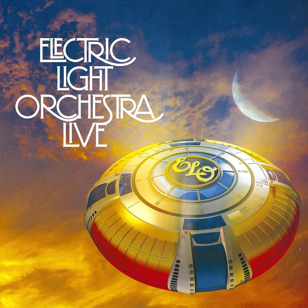 ELO ELECTRIC LIGHT ORCHESTRA LIVE JAPAN MINI LP BLU-SPEC CD New
