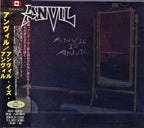 New ANVIL ANVIL IS ANVIL WITH BONUS TRACKS JAPAN CD