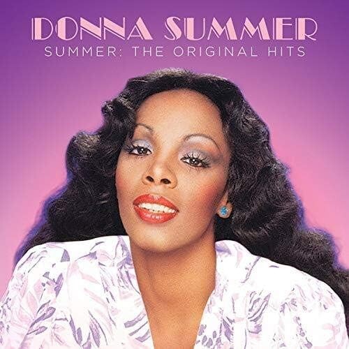 Donna Summer CD(SHMCD) Summer: The Original Hits Japan OBI E New