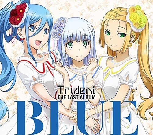 CD New TRiDENT BLUE regular edition