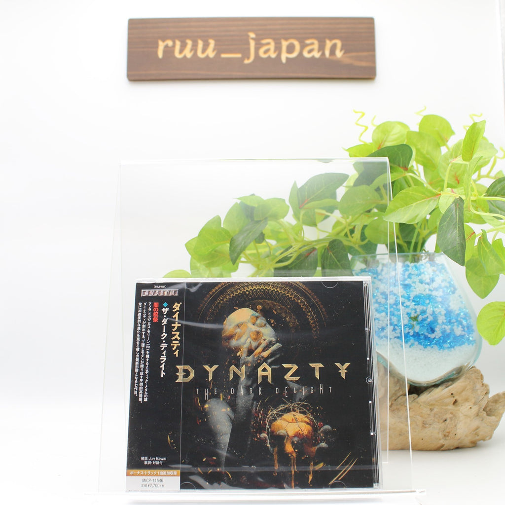 CD New 2020 DYNAZTY THE DARK DELIGHT WITH BONUS TRACK JAPAN