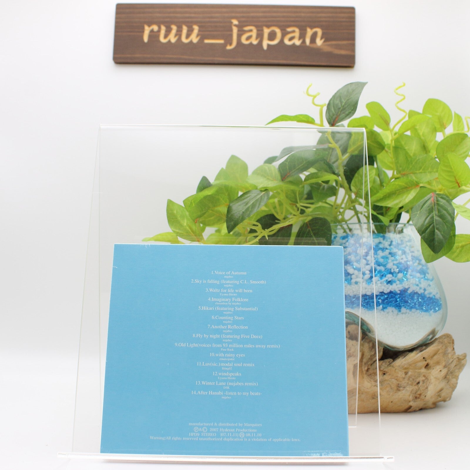 New Nujabes 2nd Collections Hydeout Productions Japan Hip-Hop Music CD