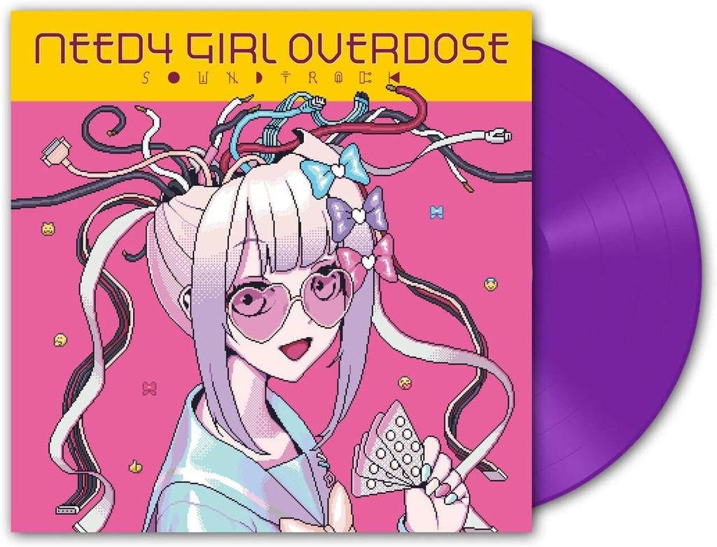 NEEDY GIRL OVERDOSE Soundtrack LP Record Aiobahn Vinyl Edition (Analog) New